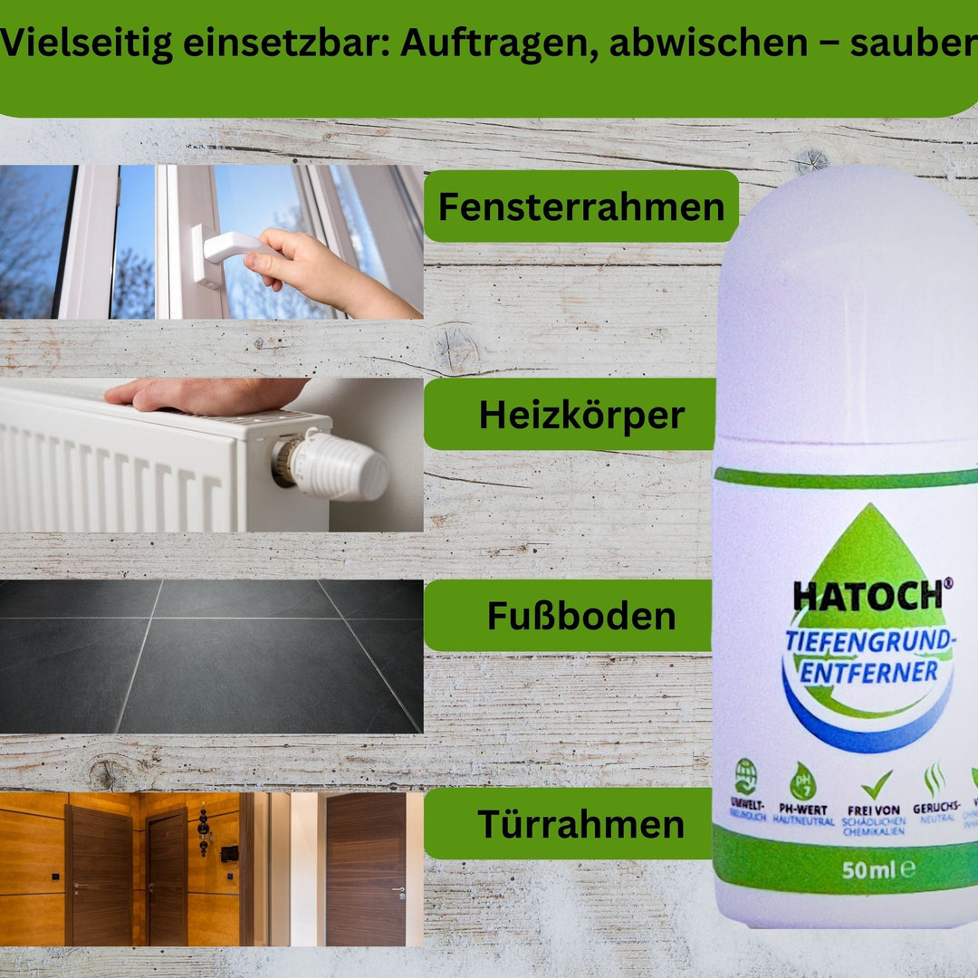 Tiefengrund entfernen geht nicht, gibt es nicht, aber manchmal !!