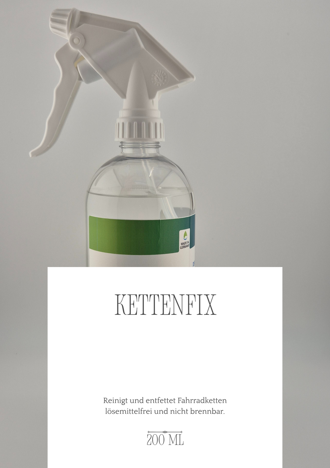 HATOCH KETTENFIX Produktfoto, 200 ml Sprühflasche