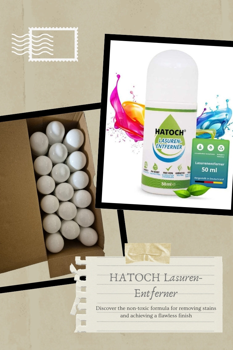 HATOCH Lasuren-Entferner 50ml 18er Karton mit Produktfoto