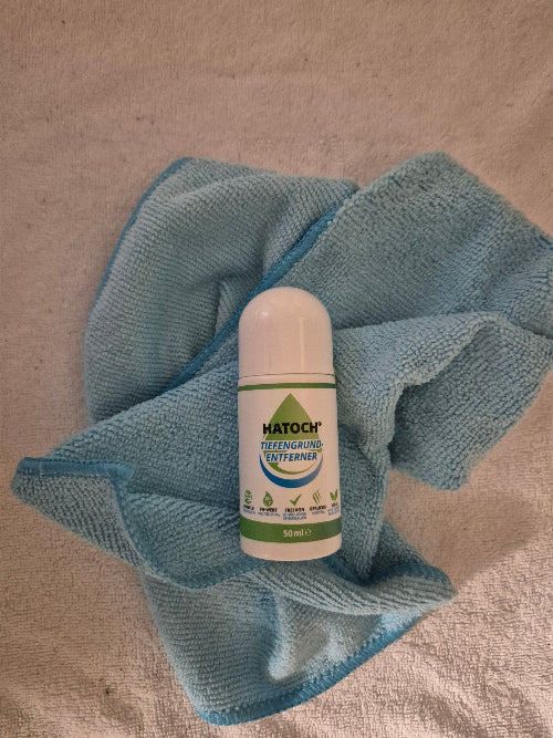 HATOCH Tiefengrund-Entferner 50ml Präzisions-Stick mit Microfasertuch Set – Hauptproduktbild