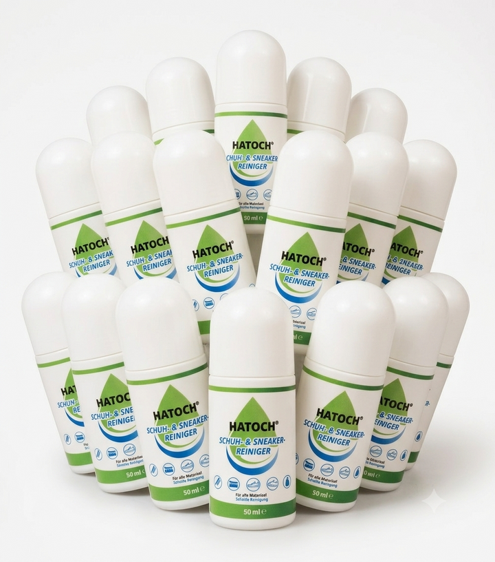 HATOCH® Shoe Cleaner 50ml | Sneaker Cleaner Box of 18
