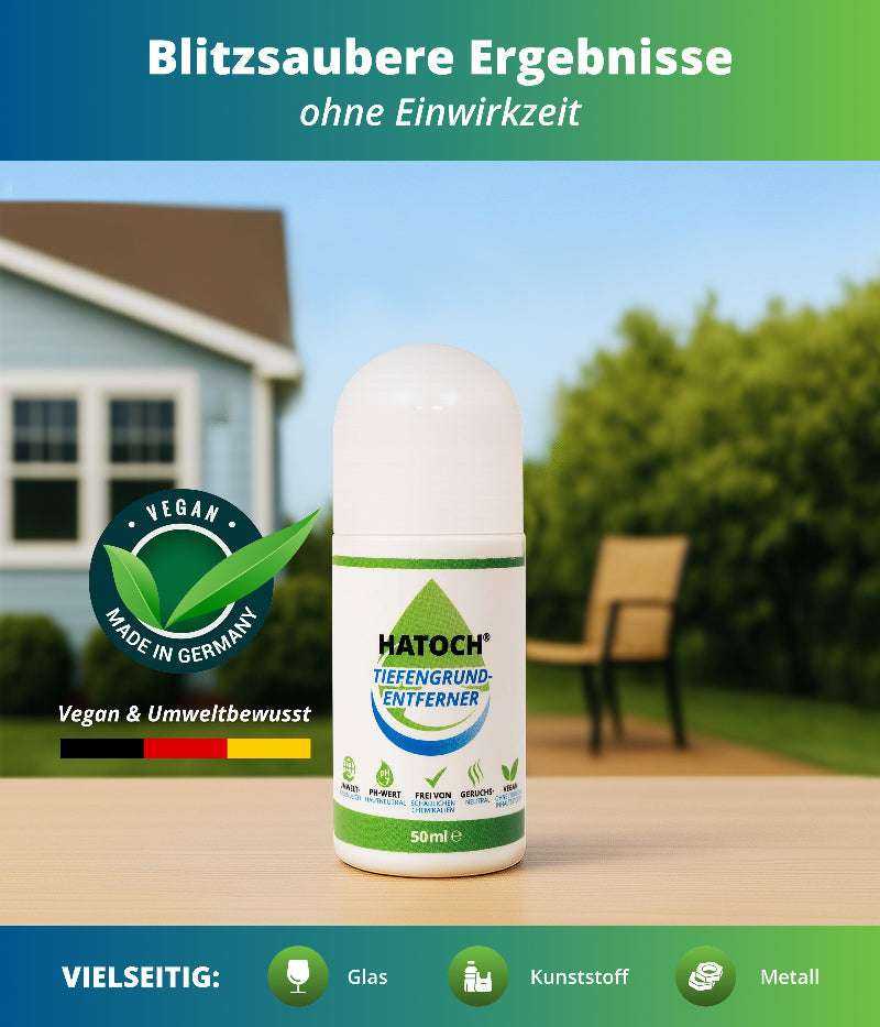 HATOCH Reinigungsprodukte Qualitätssiegel – Made in Germany, NSF-zertifiziert