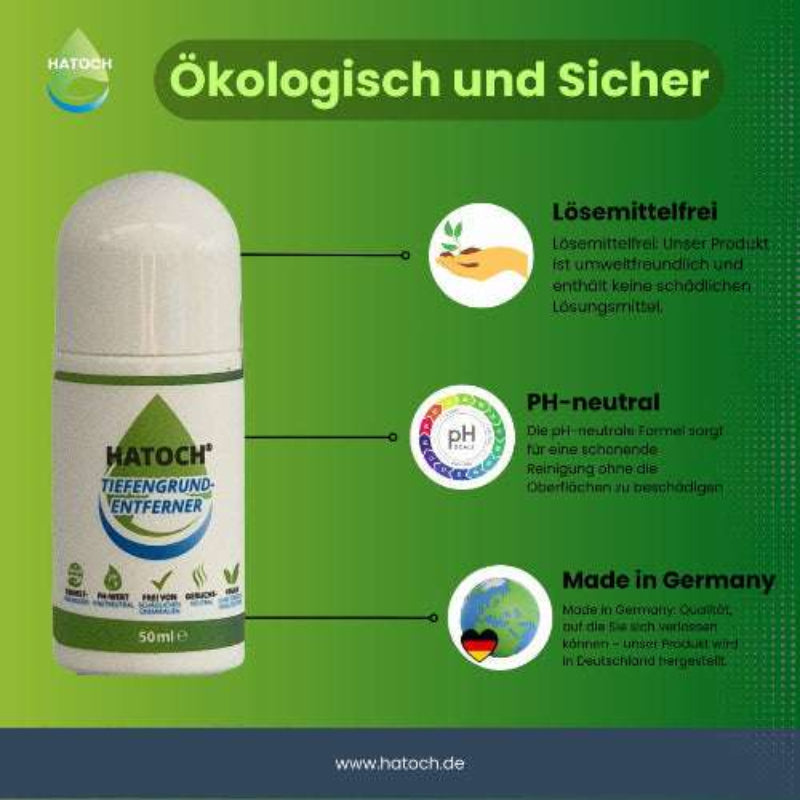 Hatoch Stick Tiefengrundentferner Hervorgehobene Punkte 