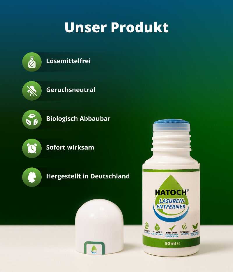 Hatoch Tiefengrundentferner 50ml - Anwendungsbeispiele und Einsatzgebiete
