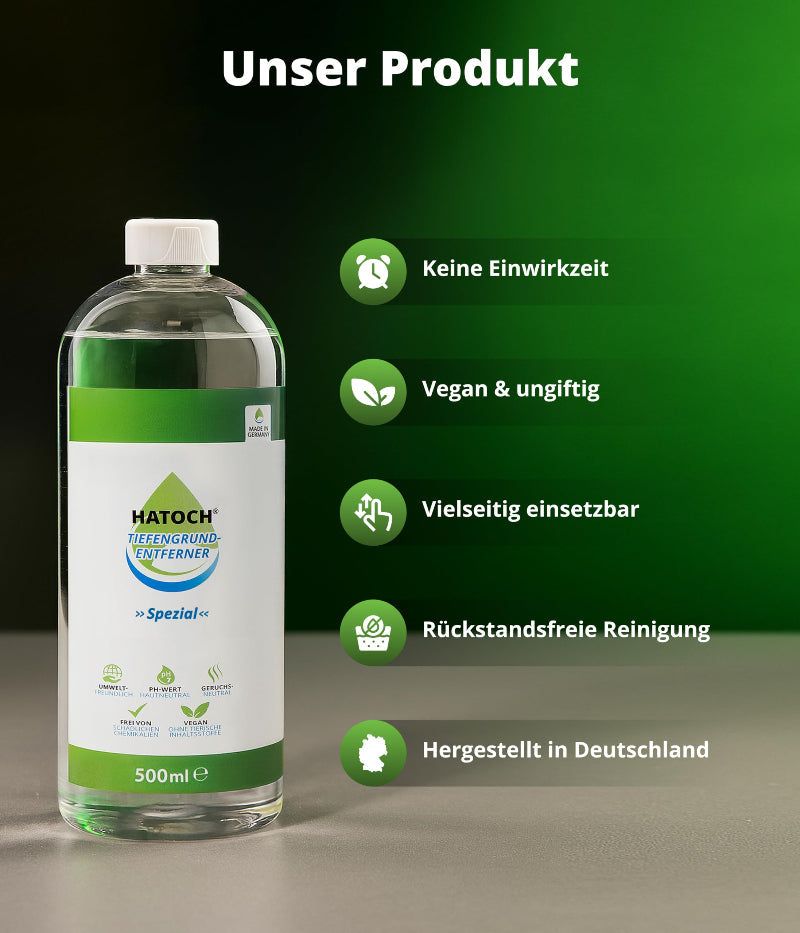 Tiefengrund-Entferner SPEZIAL 500ml ohne Sprühaufsatz - Nachfüllflasche