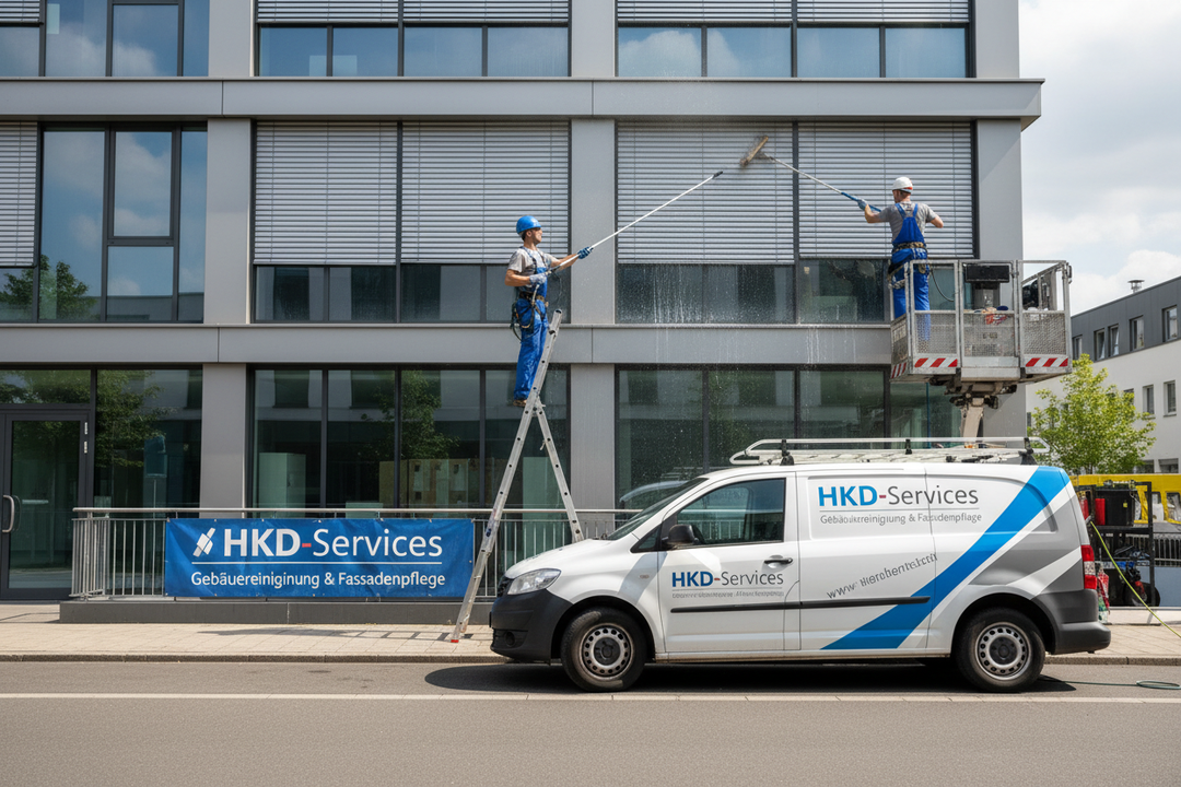 Professionelle Jalousienreinigung Hannover - HKD-Services