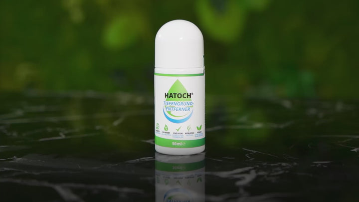 HATOCH Tiefengrund-Entferner + Microfasertuch Set – Produktvorstellung mit Anwendungsbeispielen