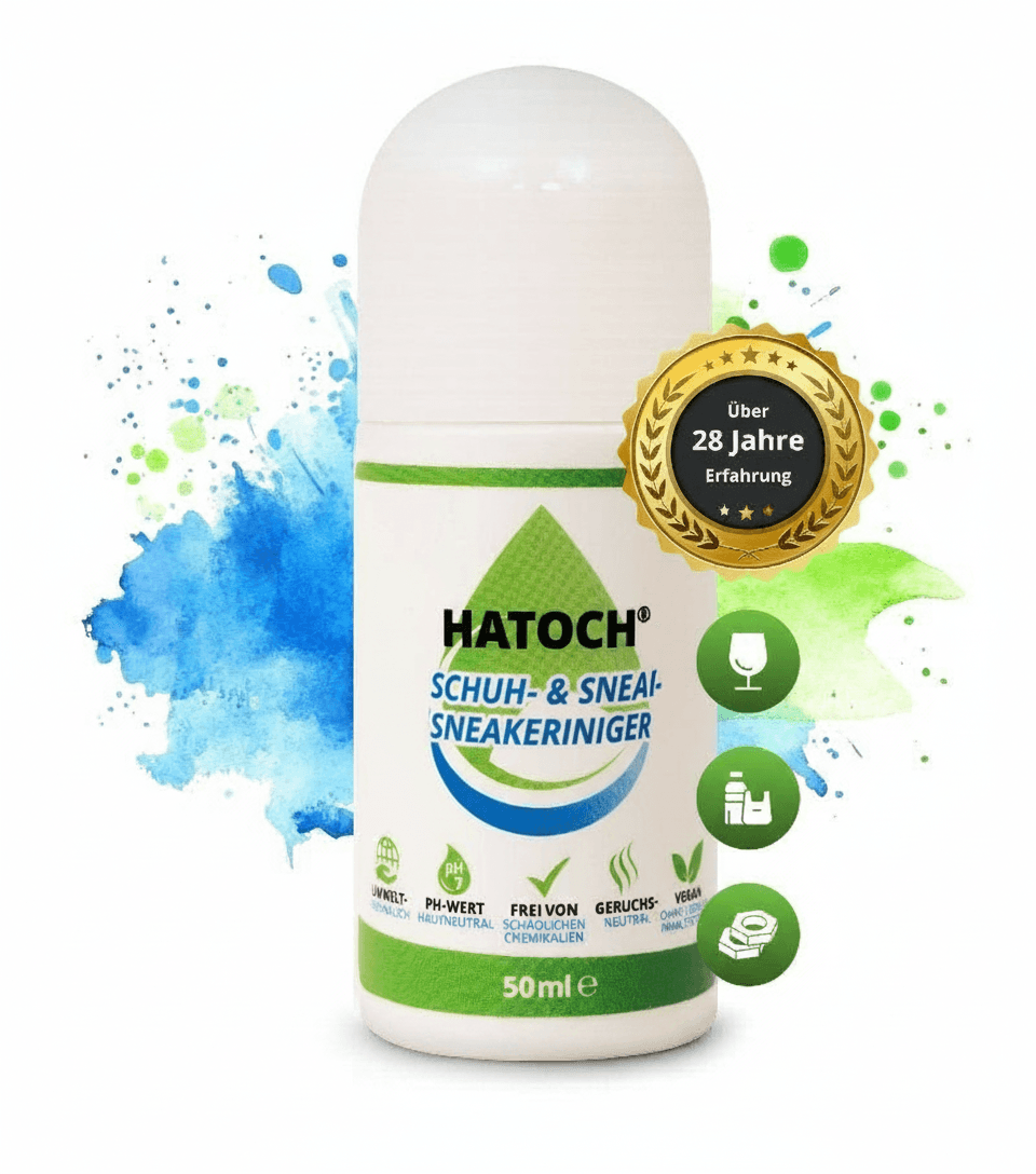 Schuhreiniger 50ml Produktansicht - Handliche Stiftform für präzise Anwendung